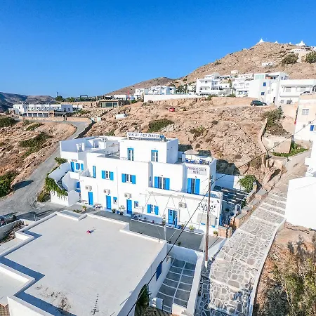 Szálloda Princess Sissy Íosz