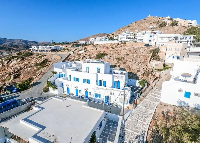 Hotel Princess Sissy Chora (Ios)